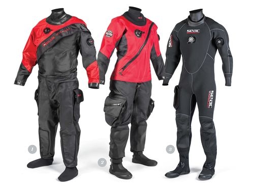 PADI Dry Suit Diver - Specialty Course