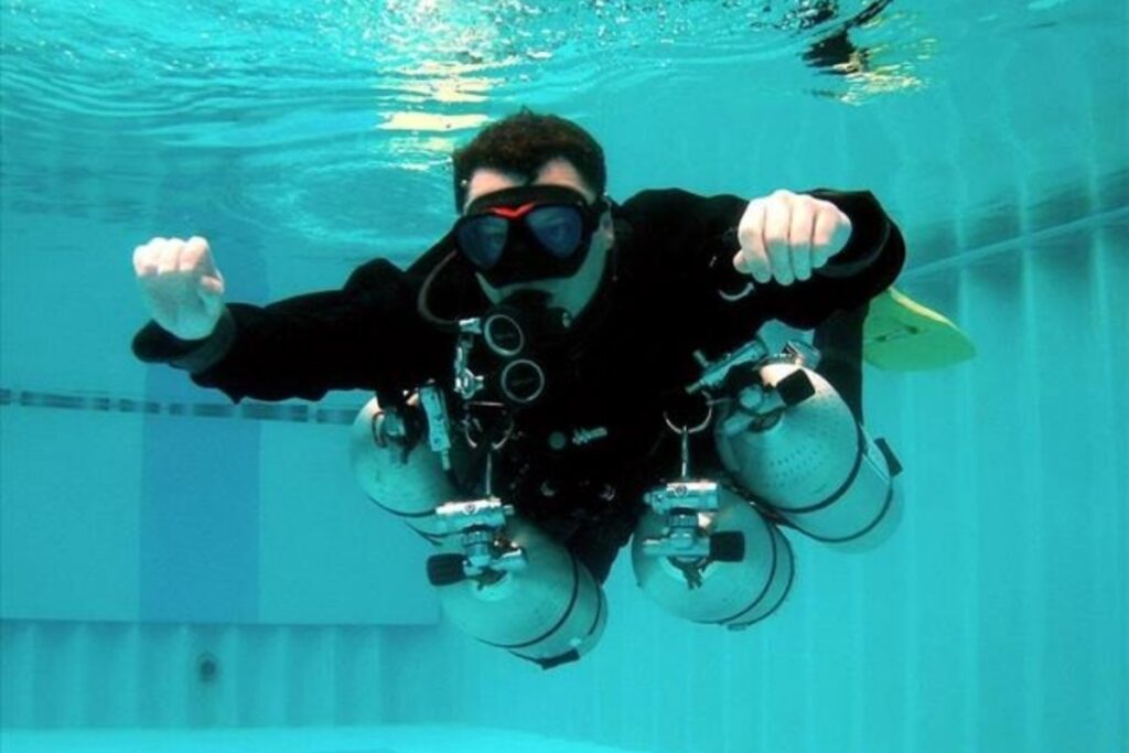 PADI Sidemount Diver - Specialty Course