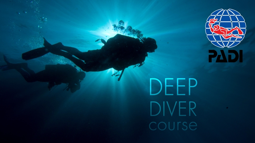 PADI Deep Dive Diver - Specialty Course