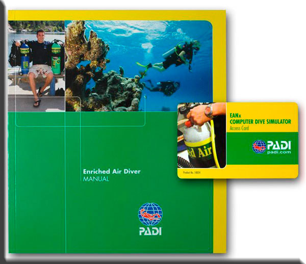 PADI EAN Nitrox Diver - Specialty Course