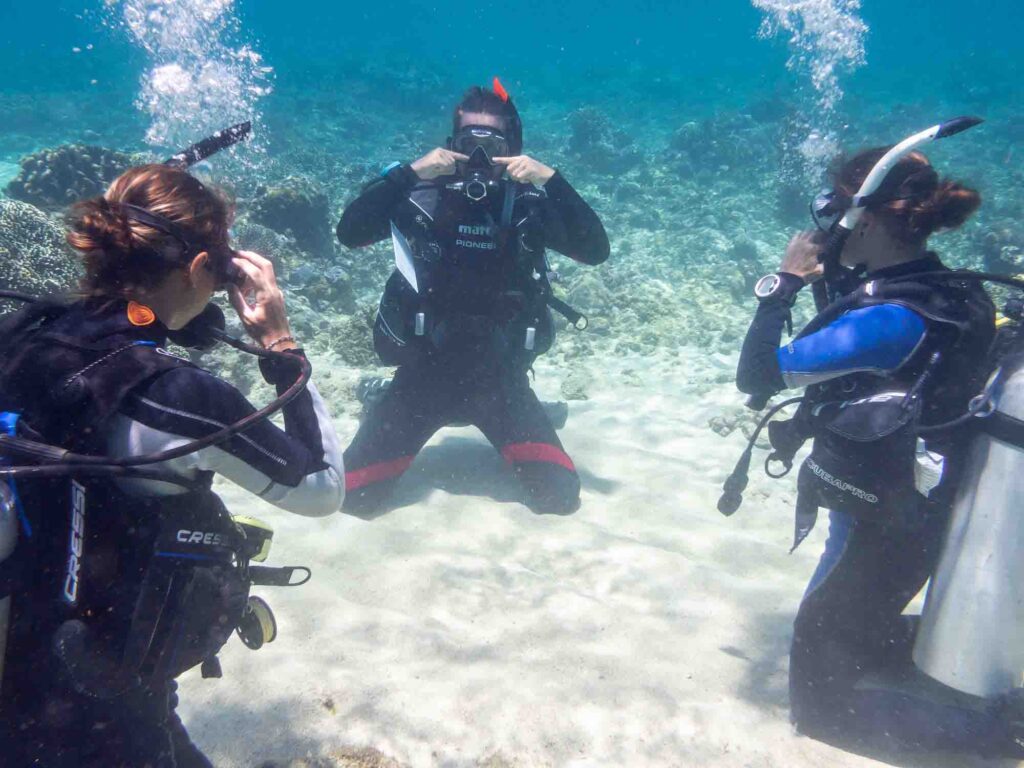 Diving courses hurghada