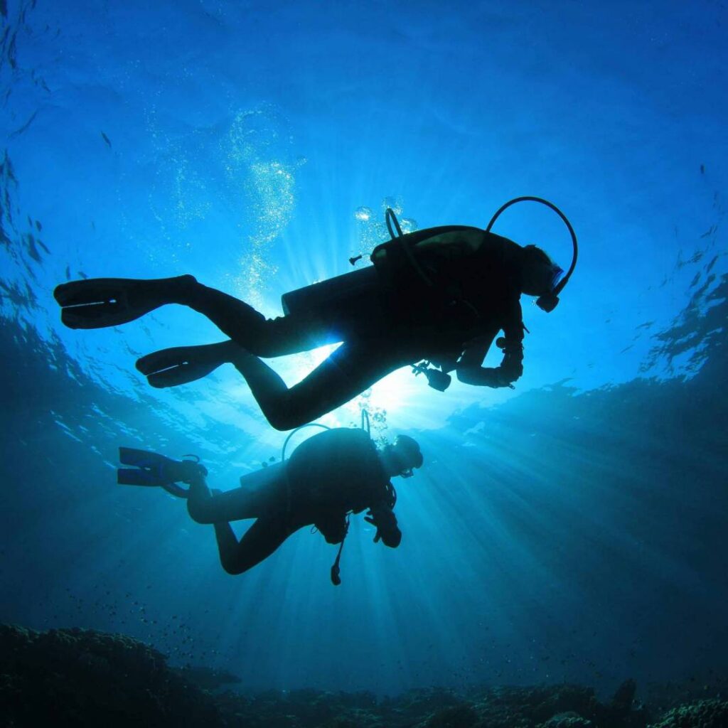 PADI Deep Dive Diver