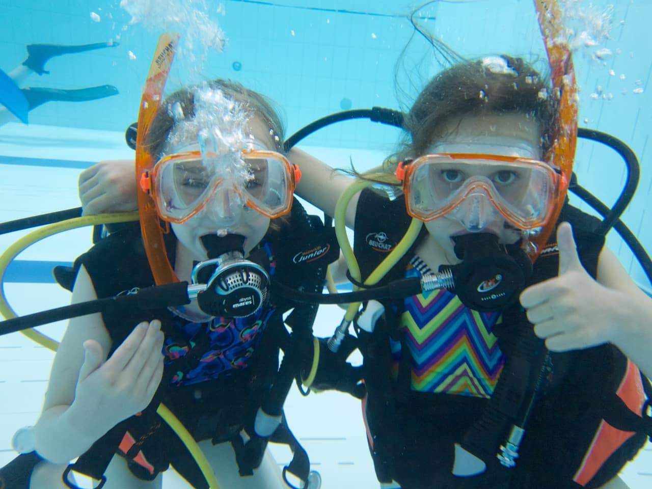 PADI | Seal Team Diver Course | For Children | Red Sea Diving Academy