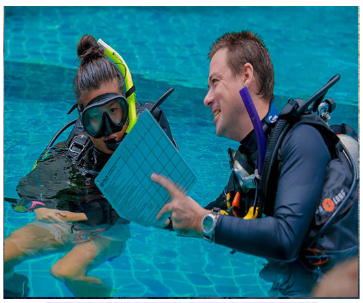 Diving courses hurghada