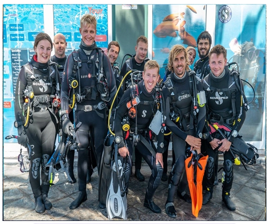 Certified Divers Hurghada